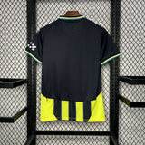 Football Shirt Manchester City Away 24-25 back