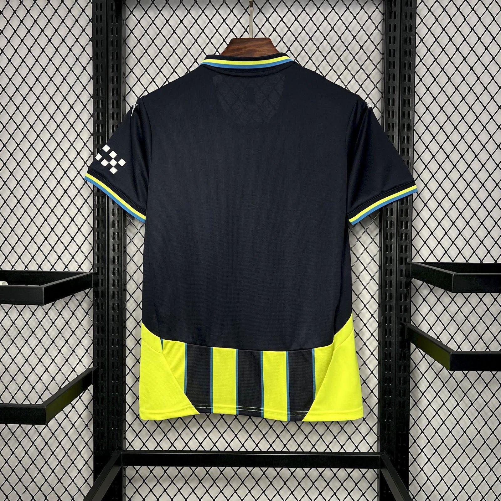 Football Shirt Manchester City Away 24-25 back