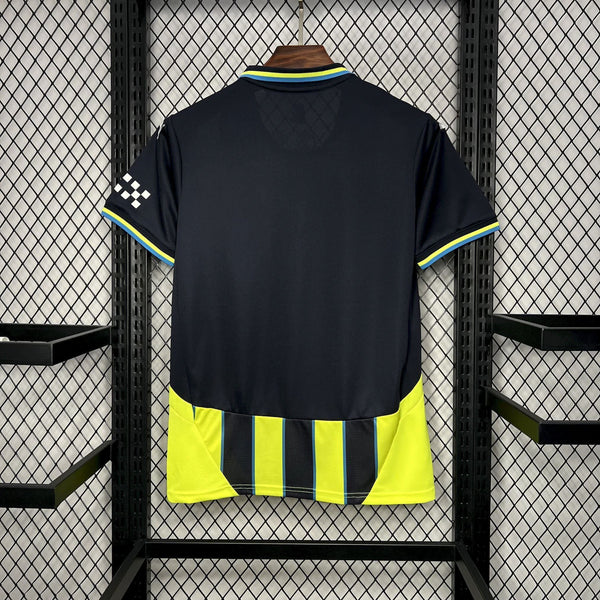Football Shirt Manchester City Away 24-25 back