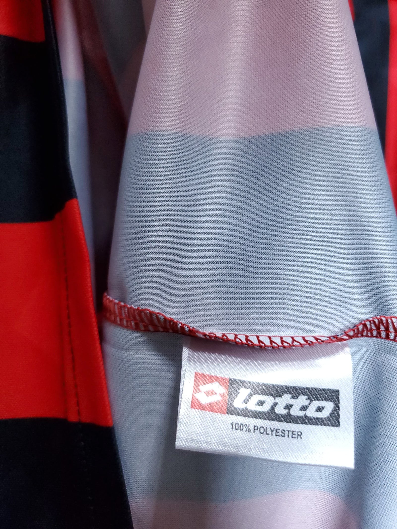 Football Shirt AC Milan Home 93-94 extra 1