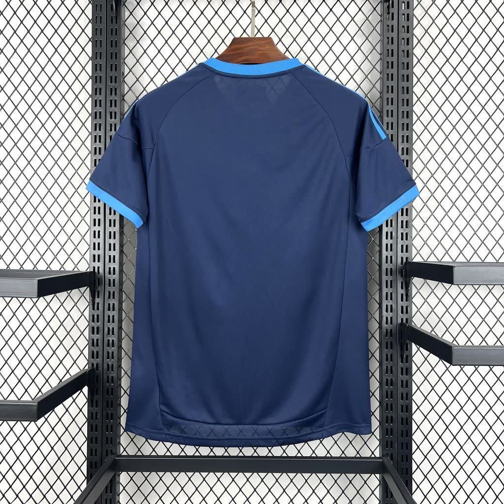 Football Shirt FC Schalke 04 Away 10-11 Retro back