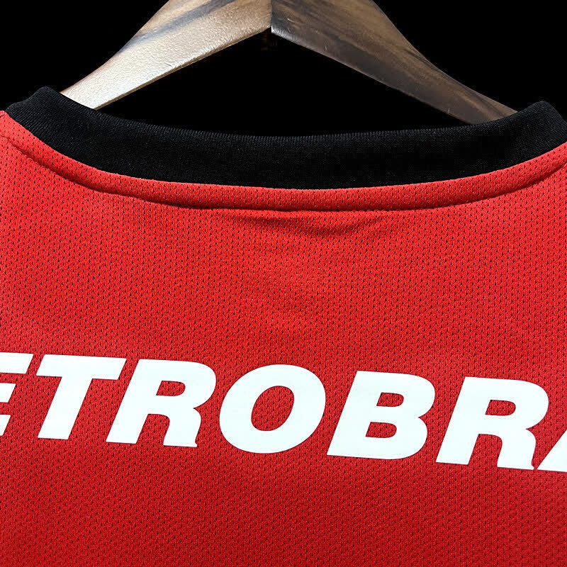Football Shirt Flamengo Home 07-08 Retro extra 1