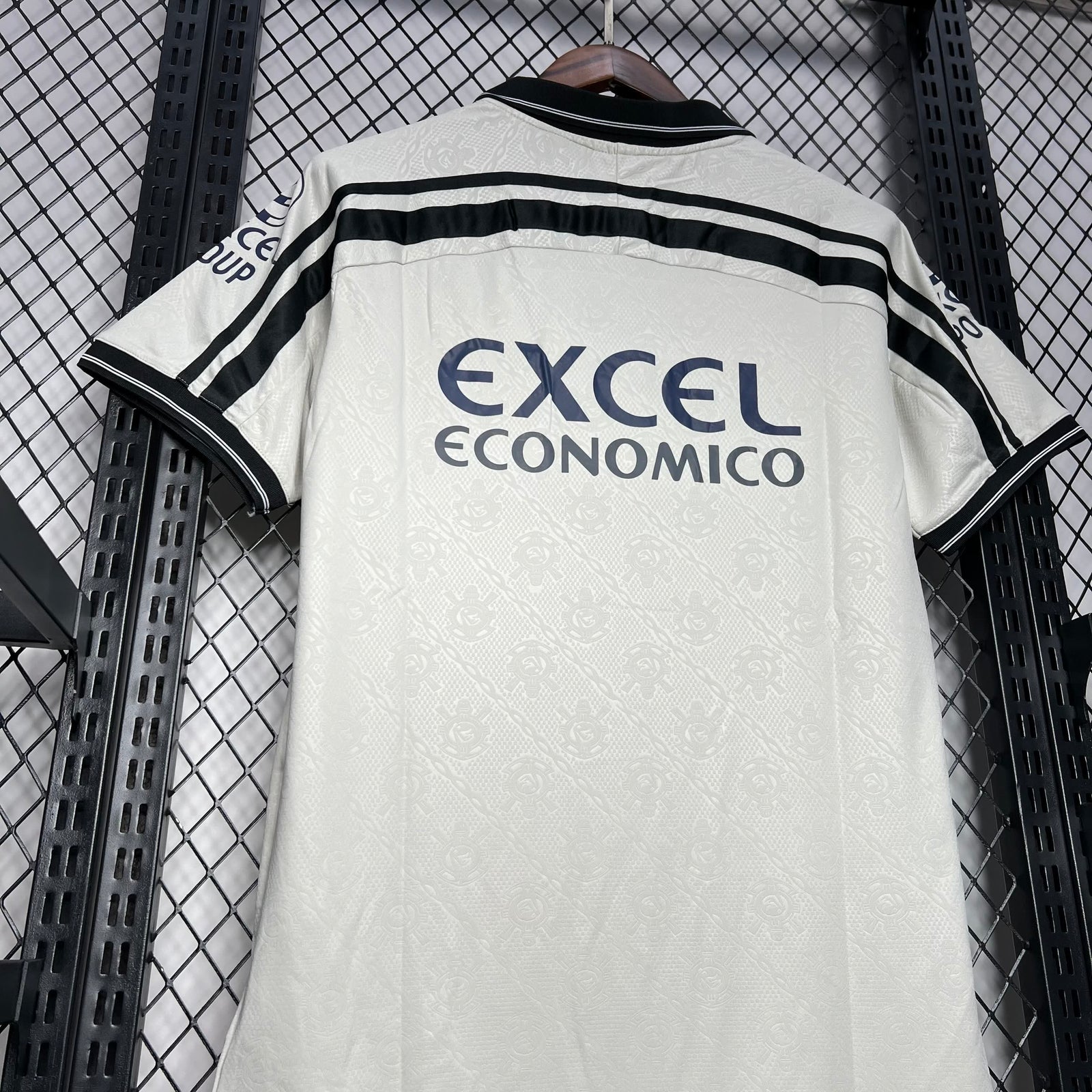 Football Shirt Corinthians Home 1998 Retro back