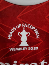 Football Shirt Arsenal FA Cup Champion Edition 20-21 extra 1