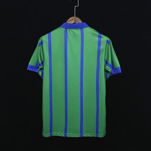 Football Shirt Newcastle United Away 95-96 Retro back