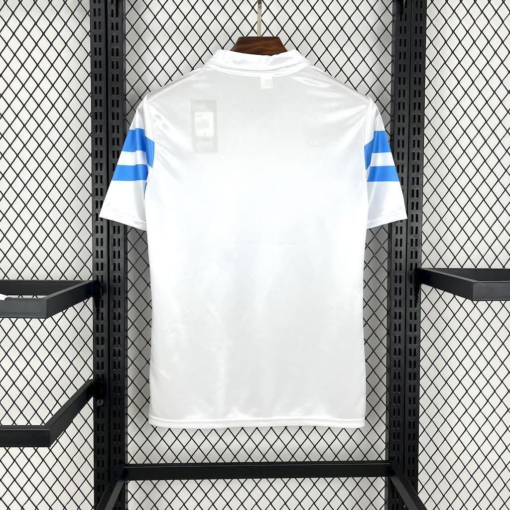 Football Shirt SSC Napoli Away 88-89 Retro back