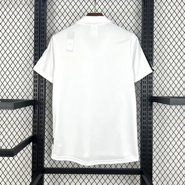 Football Shirt Real Madrid Home 01-02 Retro back