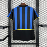 Football Shirt Inter Milan Home Retro 02-04 back