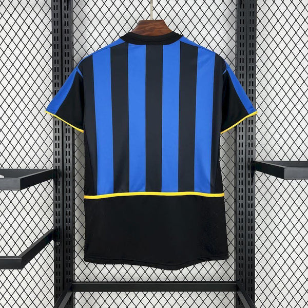 Football Shirt Inter Milan Home Retro 02-04 back