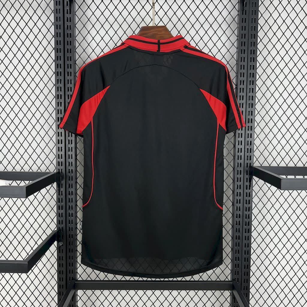 Football Shirt AC Milan Third 00-01 Retro back