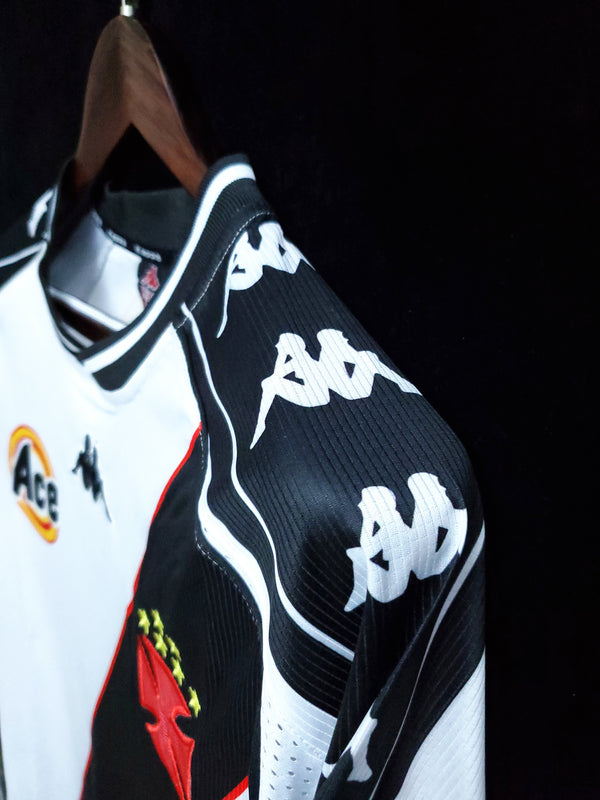Football Shirt Vasco da Gama Away 00-01 Retro back