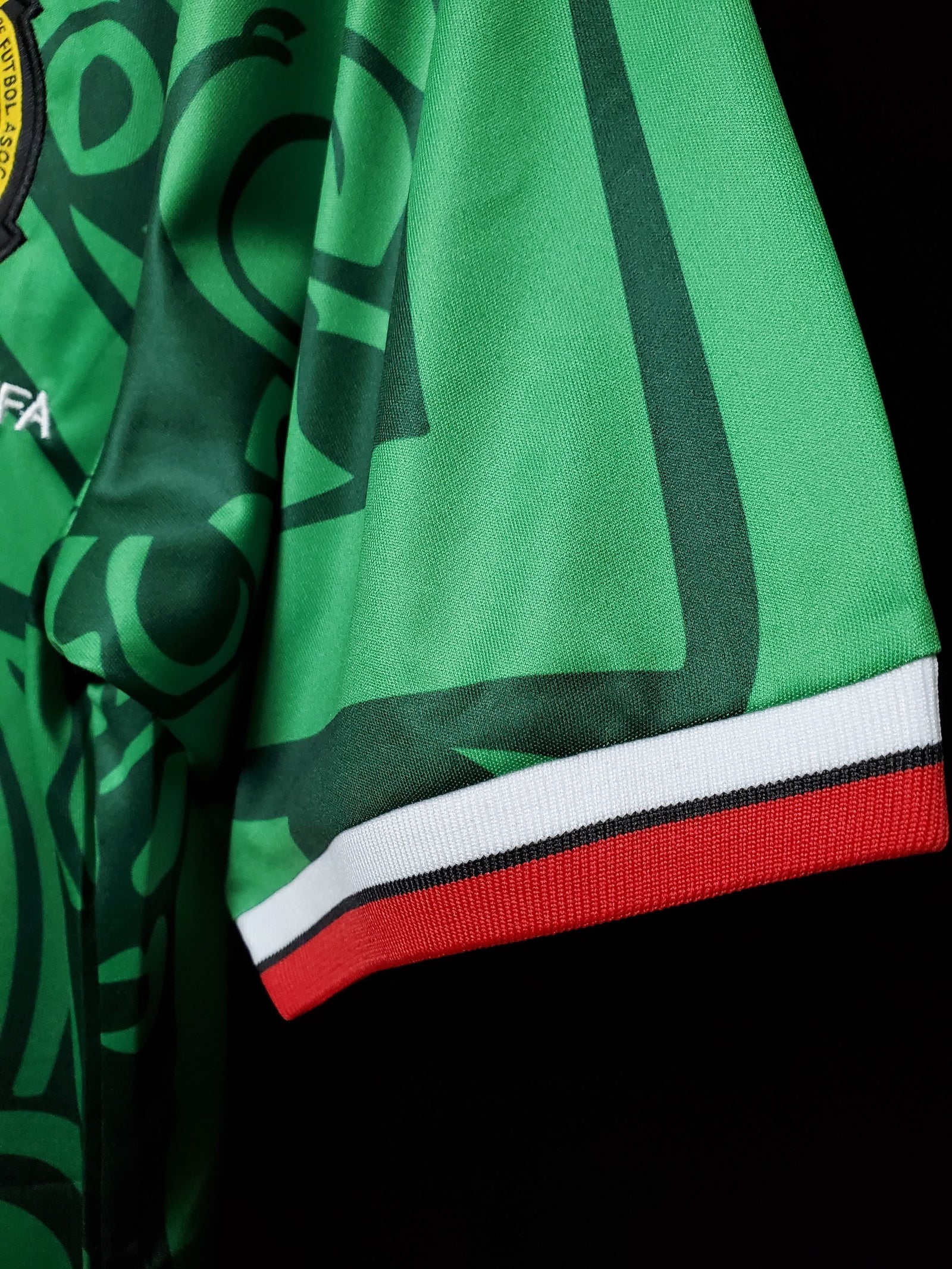 Football Shirt Mexico Retro 1998 extra 1