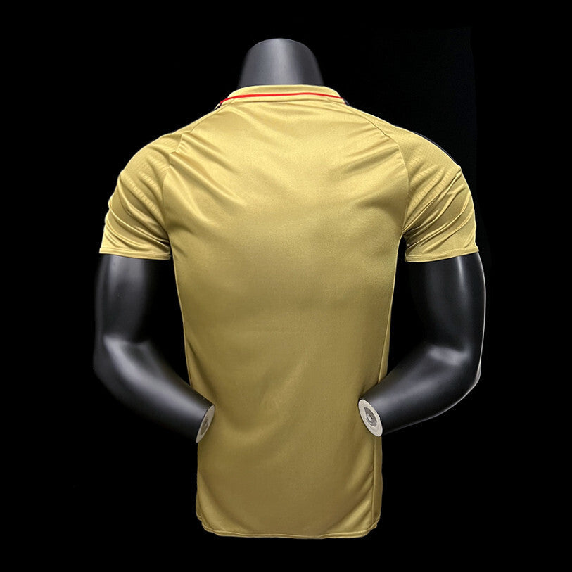 Football Shirt Sport Recife Gold 25-26 back