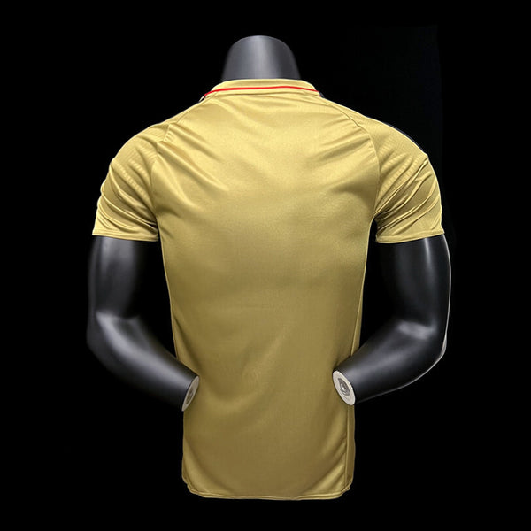 Football Shirt Sport Recife Gold 25-26 back