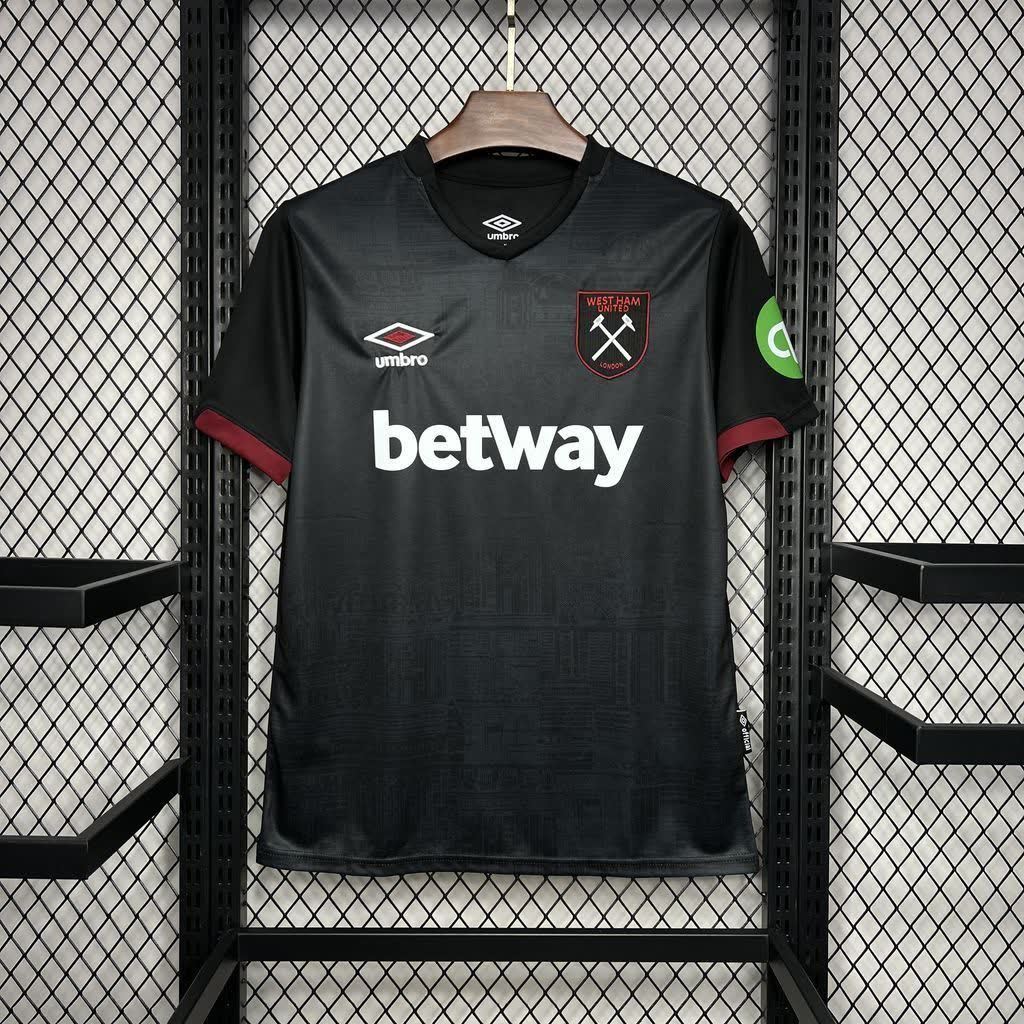 Football Shirt West Ham United Third 25-26 extra 2
