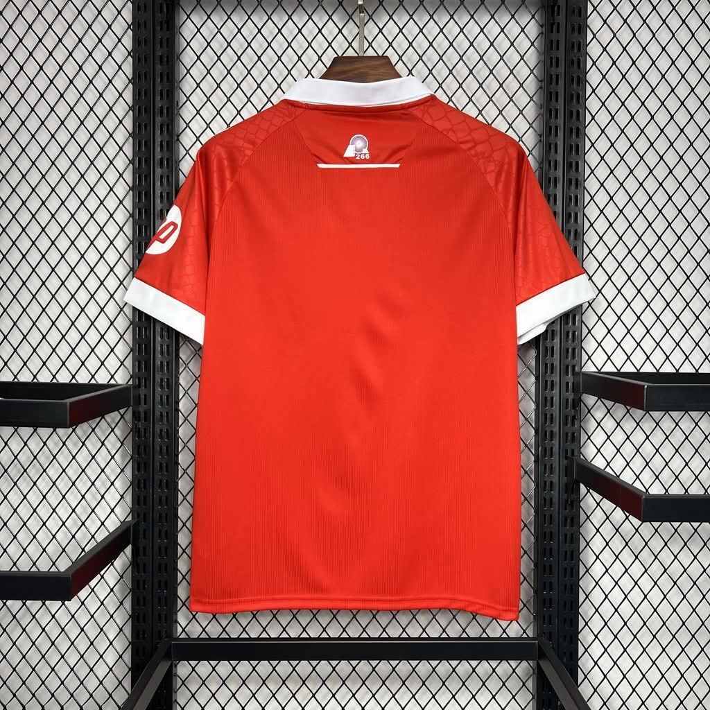 Football Shirt Wrexham Home 24-25 back