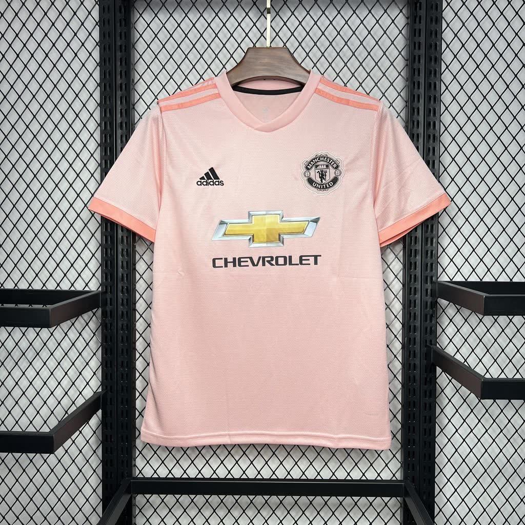 Football Shirt Manchester United Away 18-19 extra 2