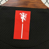 Football Shirt Manchester United Third 07-08 Retro extra 2