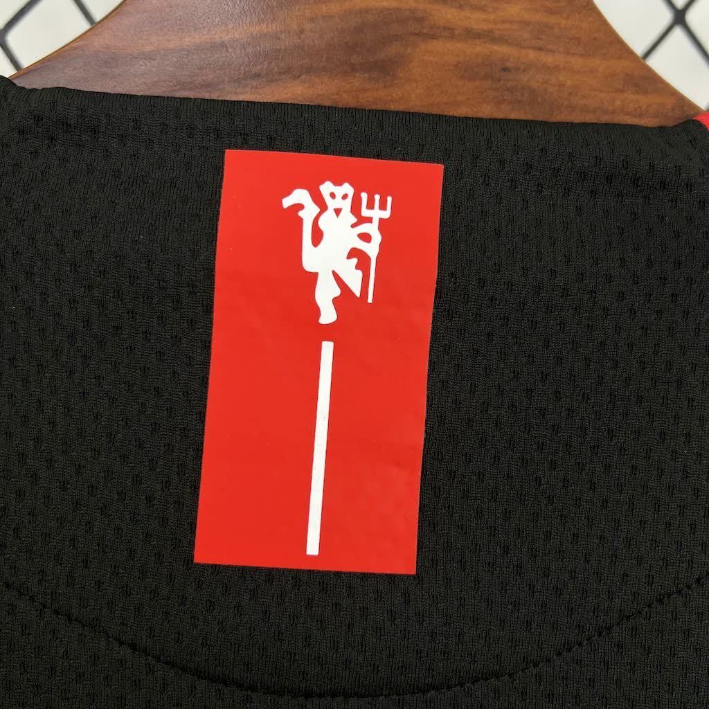 Football Shirt Manchester United Third 07-08 Retro extra 2