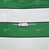 Football Shirt Sporting CP Home 00-01 extra 2