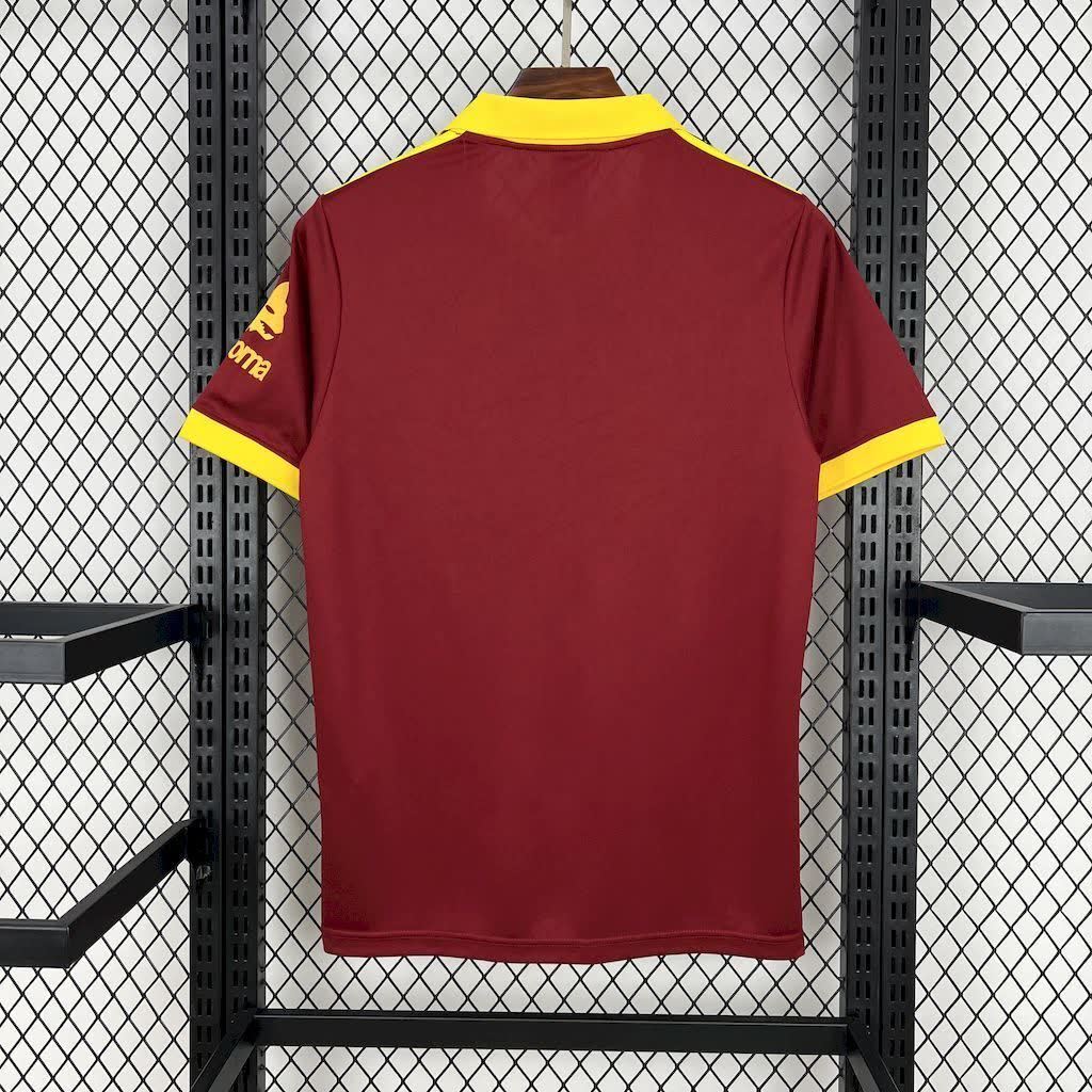 Football Shirt AS Roma Home 92-94 Retro back