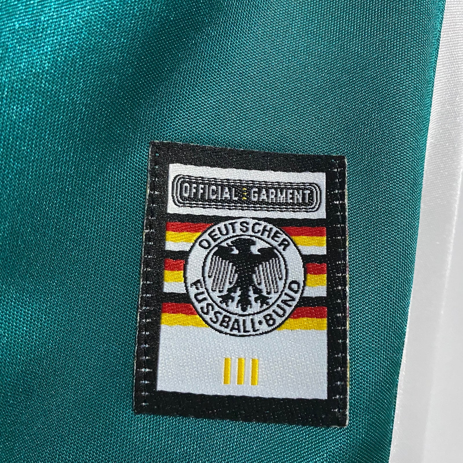 Football Shirt Germany Away 98-99 Retro extra 2