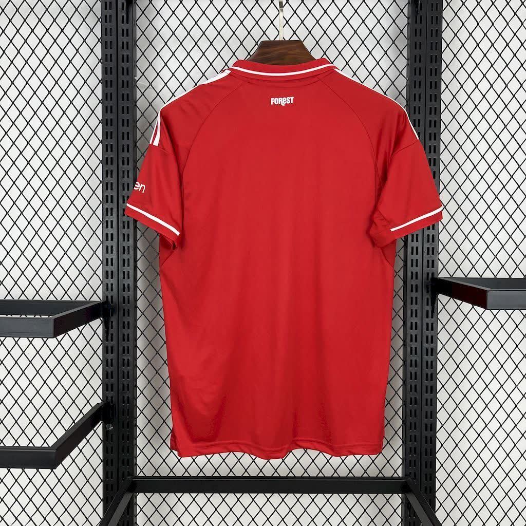 Football Shirt Nottingham Forest Home 25-26 back