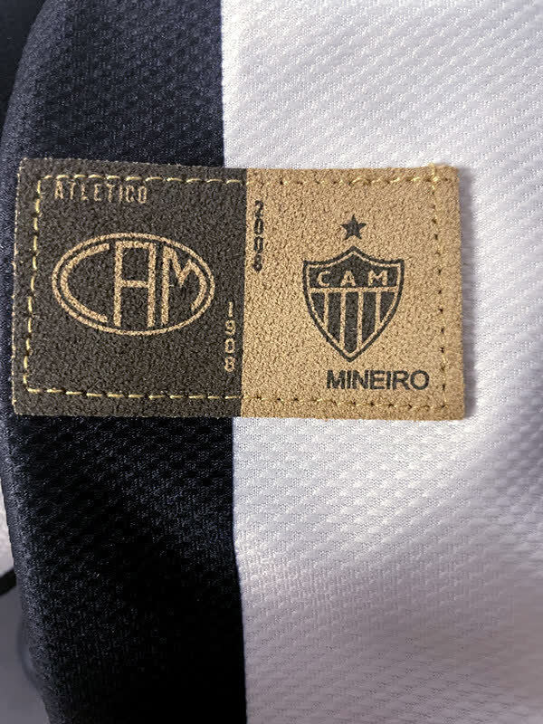 Football Shirt Atletico Mineiro 100th Anniversary 08-09 extra 1