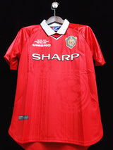 Football Shirt Manchester United Home 99-00 Retro extra 1