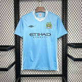 Football Shirt Manchester City Home 11-12 Retro extra 1