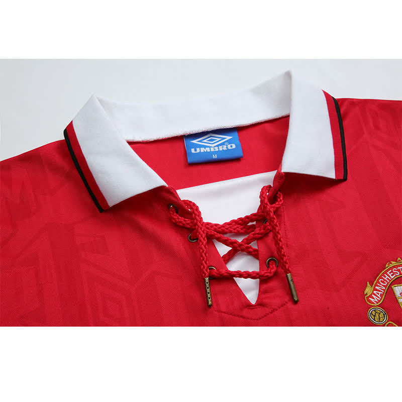 Football Shirt Manchester United Home 92-94 Retro extra 1
