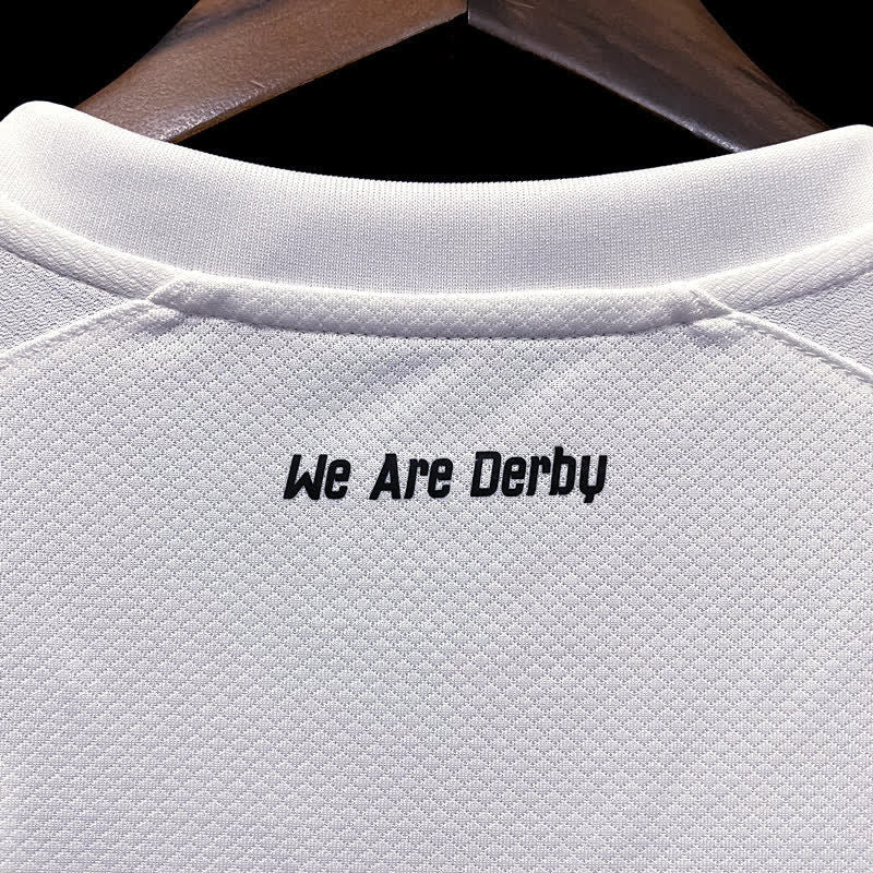 Football Shirt Derby County Home 21-22 extra 1