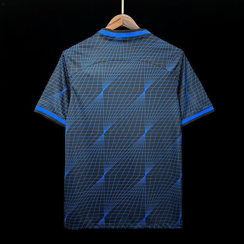 Football Shirt Chelsea FC Away 23-24 back