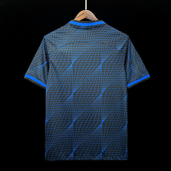Football Shirt Chelsea FC Away 23-24 back