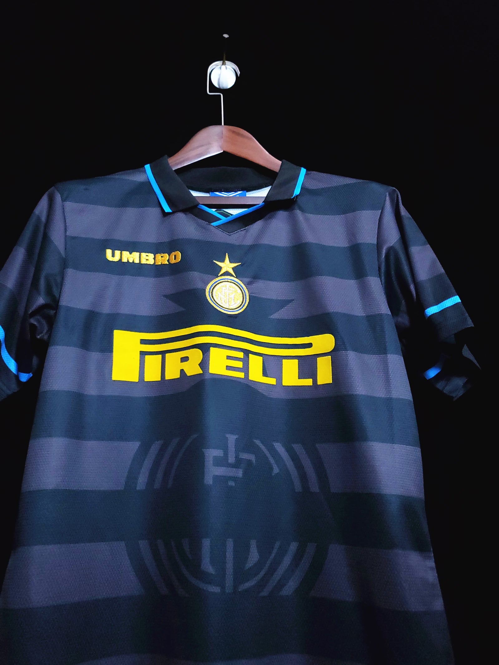 Football Shirt Inter Milan Away 97-98 Retro extra 1