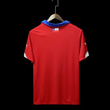 Football Shirt Chile Home 14-15 Retro extra 1