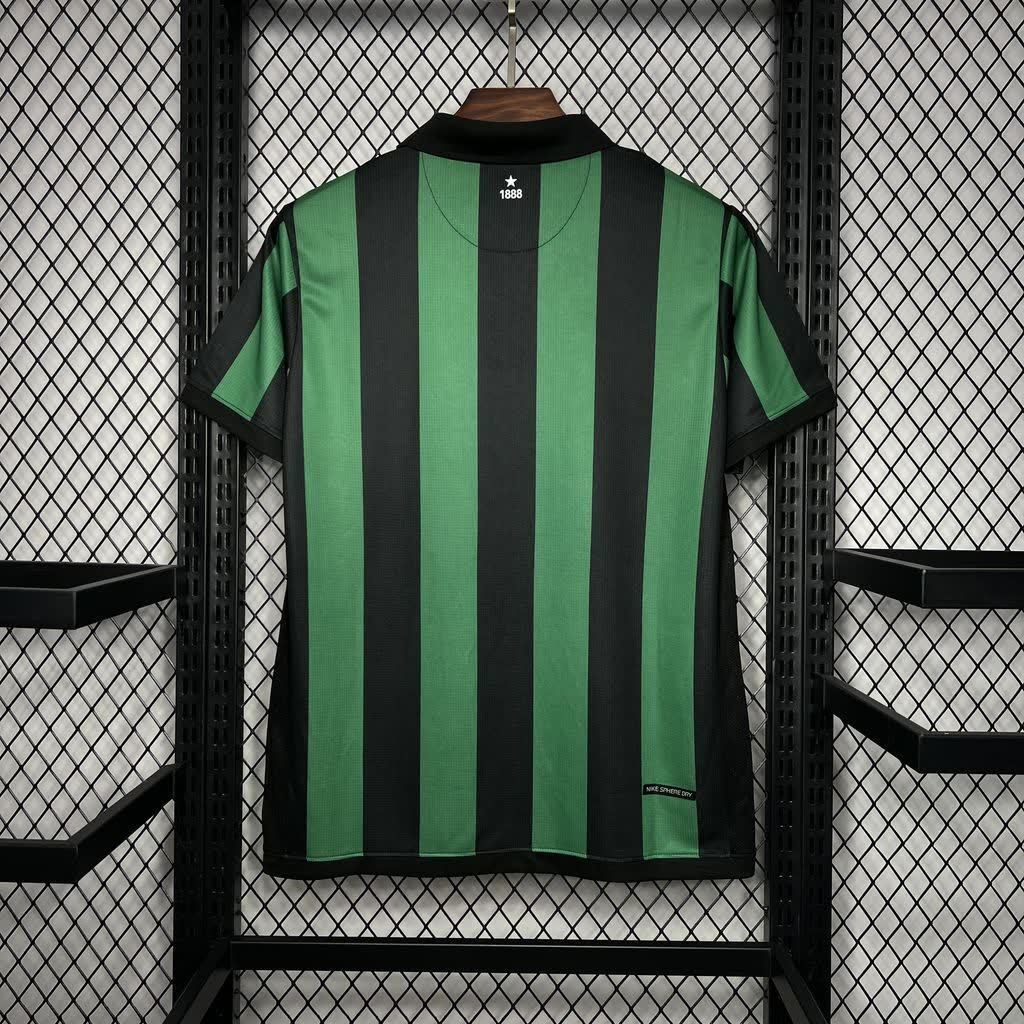 Football Shirt Celtic Away 06-07 Retro back
