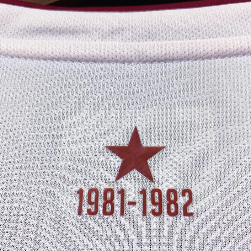 Football Shirt Aston Villa Home 21-22 extra 1