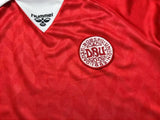 Football Shirt Denmark Home 88-89 Retro extra 1