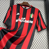 Football Shirt AC Milan Home 88-89 Retro extra 1