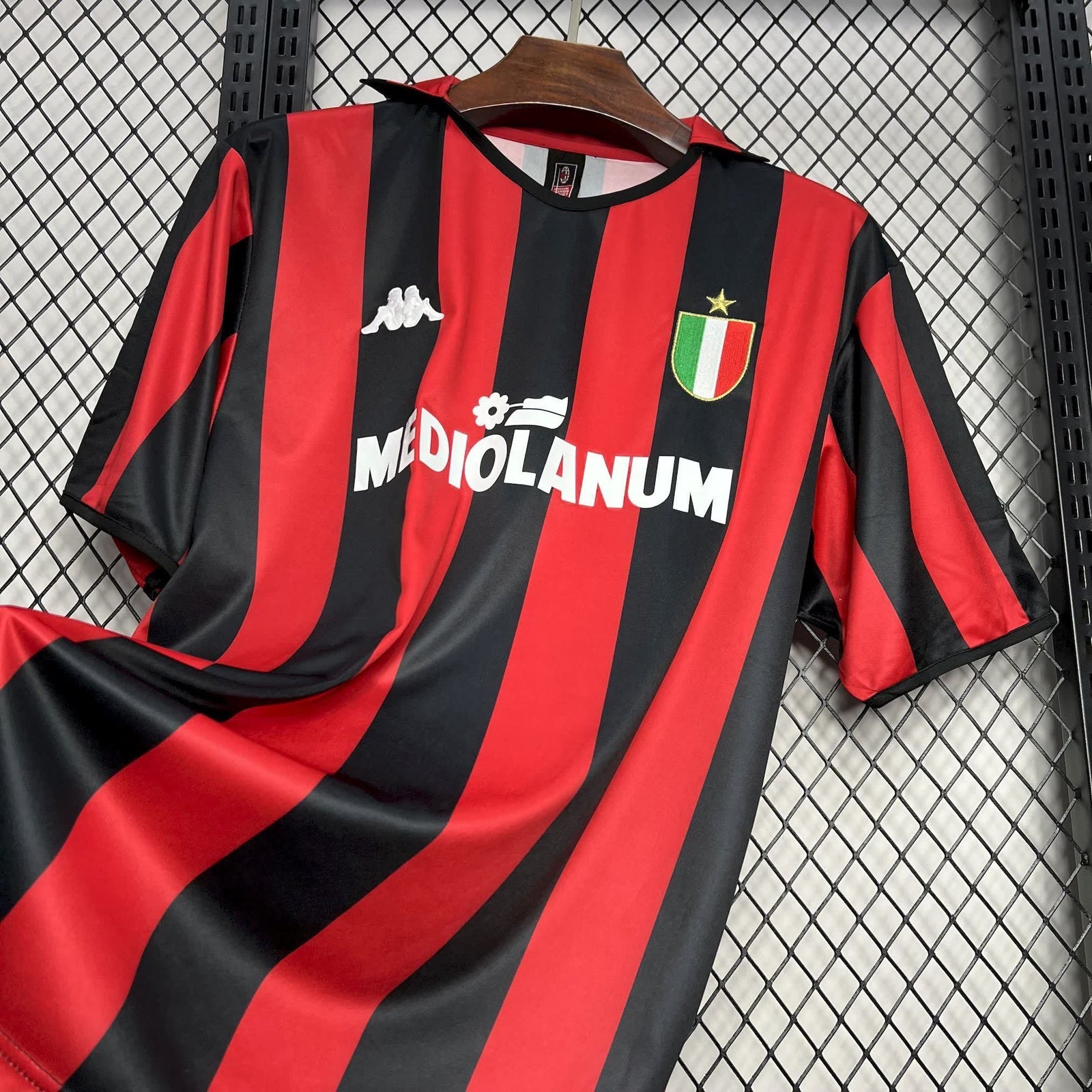 Football Shirt AC Milan Home 88-89 Retro extra 1