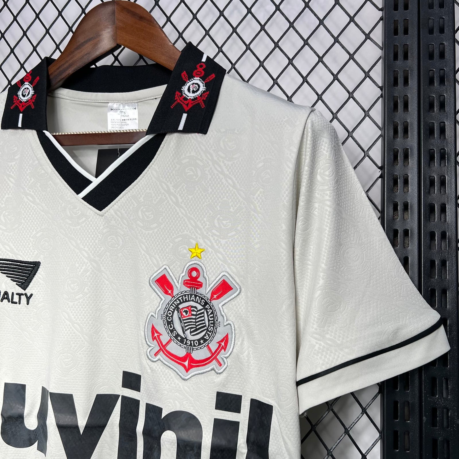Football Shirt Corinthians Home 96-97 extra 1