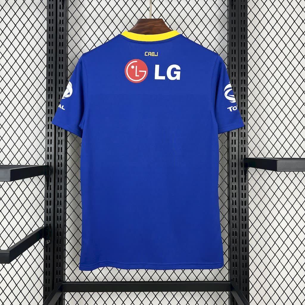 Football Shirt Boca Juniors Home 10-11 Retro back