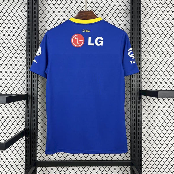 Football Shirt Boca Juniors Home 10-11 Retro back