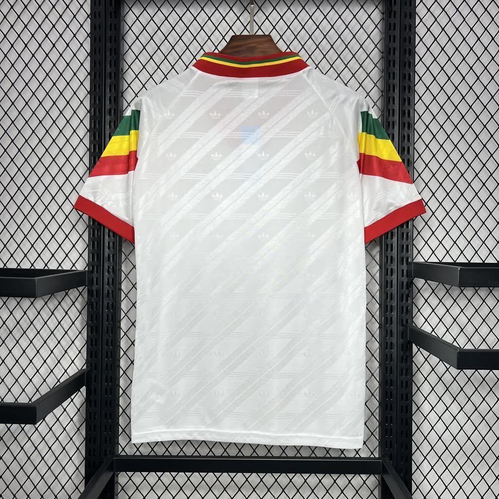 Football Shirt Portugal Away 92-94 Retro back