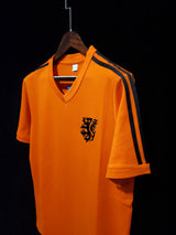 Football Shirt Netherlands Retro Training 74-75 extra 1