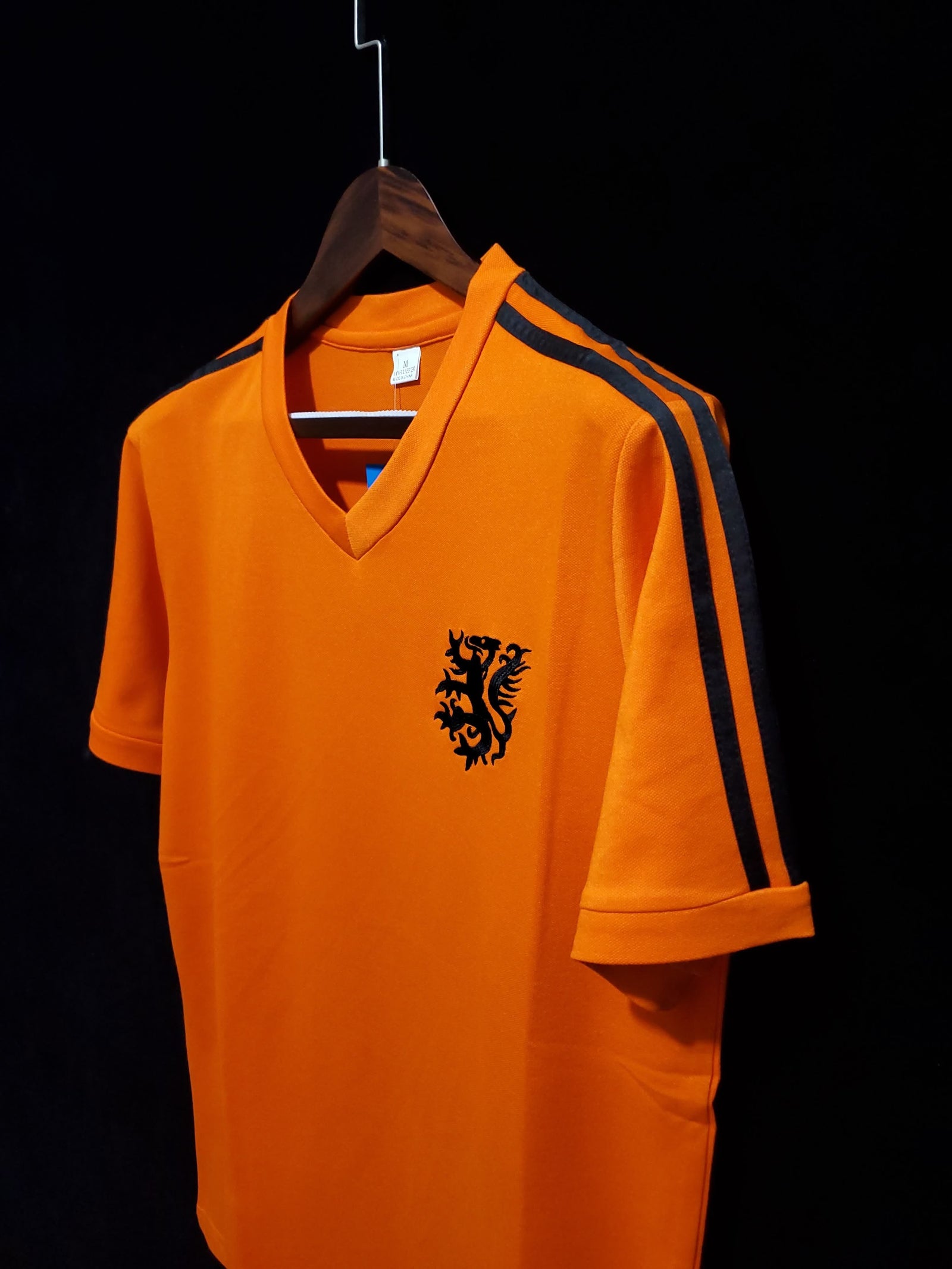 Football Shirt Netherlands Retro Training 74-75 extra 1