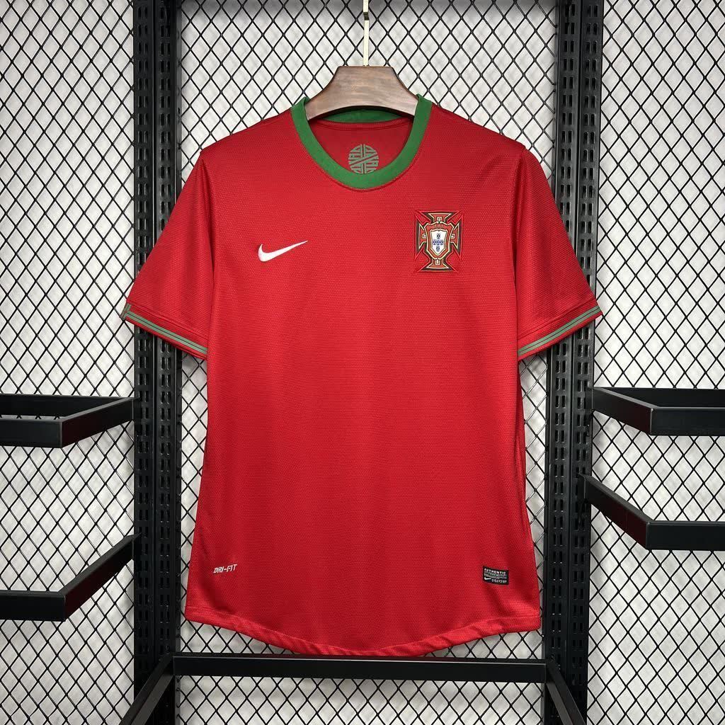 Football Shirt Portugal Home 12-13 Retro extra 1