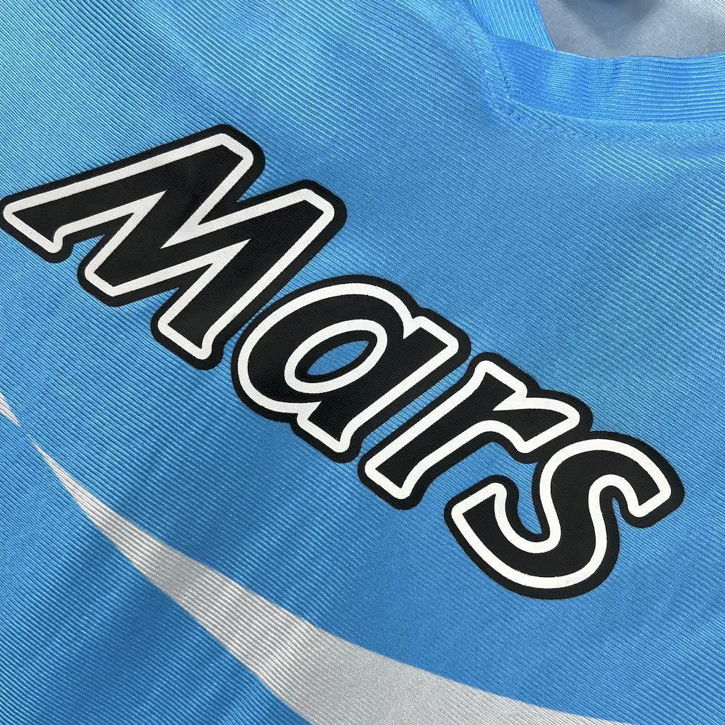 Football Shirt Napoli Home 90-91 Retro extra 1