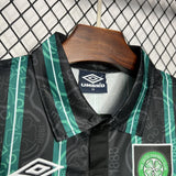 Football Shirt Celtic FC Away 92-93 Retro extra 2